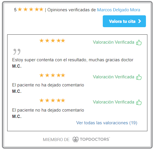 Aumento de pecho Madrid Precio